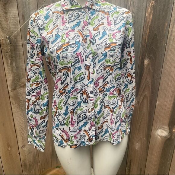 MIU MIU pastel print blouse - Picture 7 of 12